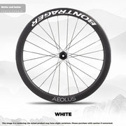 Bontrager Aeolus RSL 62 Decal Stickers | Custom Carbon Rim Decals | Waterproof Vinyl for Trek Road Bike - Detail 5