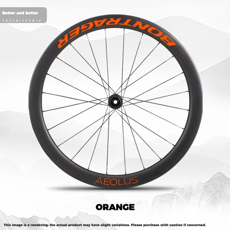 Bontrager Aeolus RSL 62 Decal Stickers — Trek Carbon Wheelset Rim Decals — Waterproof Vinyl - Detail 8