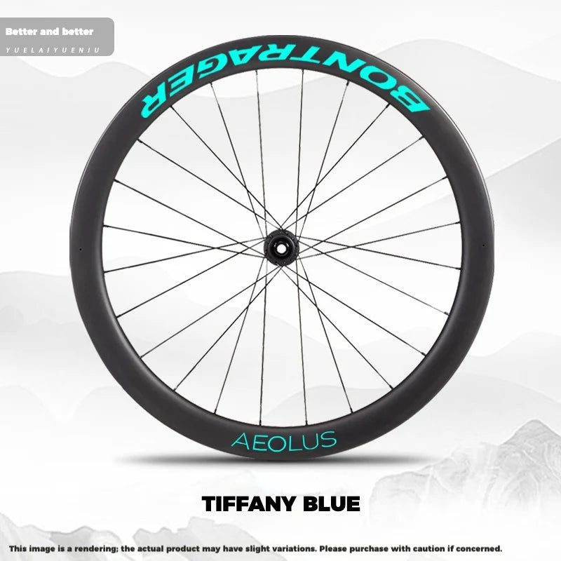Bontrager Aeolus RSL 62 Decal Stickers — Trek Carbon Wheelset Rim Decals — Waterproof Vinyl - Detail 9