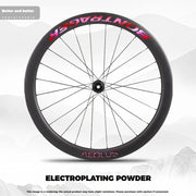 Bontrager Aeolus RSL 62 Decal Stickers | Custom Carbon Rim Decals | Waterproof Vinyl for Trek Road Bike - Detail 10