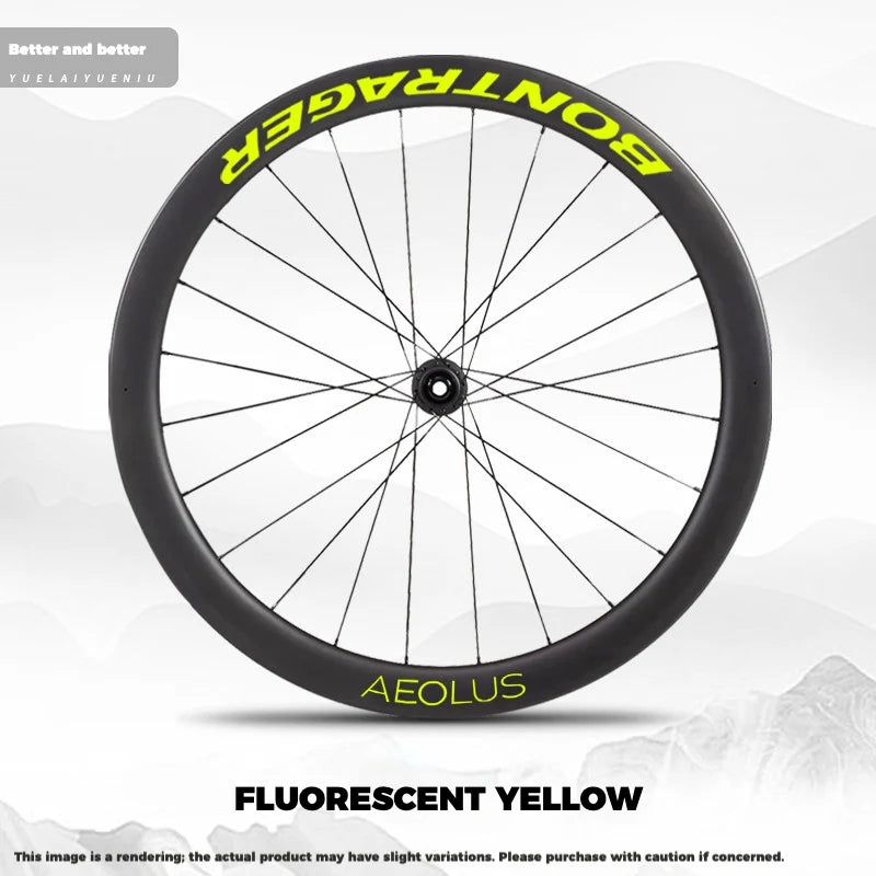 Bontrager Aeolus RSL 62 Decal Stickers | Custom Carbon Rim Decals | Waterproof Vinyl for Trek Road Bike - Detail 13