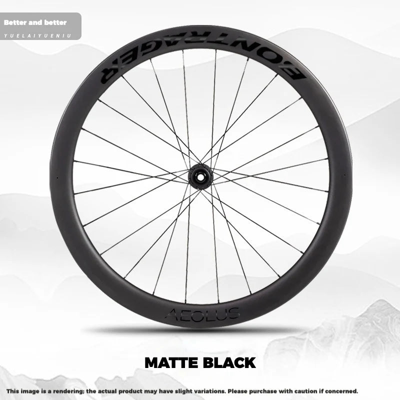 Bontrager Aeolus RSL 62 Decal Stickers | Custom Carbon Rim Decals | Waterproof Vinyl for Trek Road Bike - Detail 17