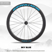 Bontrager Aeolus RSL 62 Decal Stickers — Trek Carbon Wheelset Rim Decals — Waterproof Vinyl - Detail 20