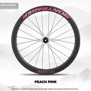Bontrager Aeolus RSL 62 Decal Stickers | Custom Carbon Rim Decals | Waterproof Vinyl for Trek Road Bike - Detail 21