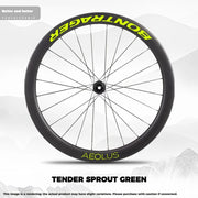 Bontrager Aeolus RSL 62 Decal Stickers — Trek Carbon Wheelset Rim Decals — Waterproof Vinyl - Detail 23