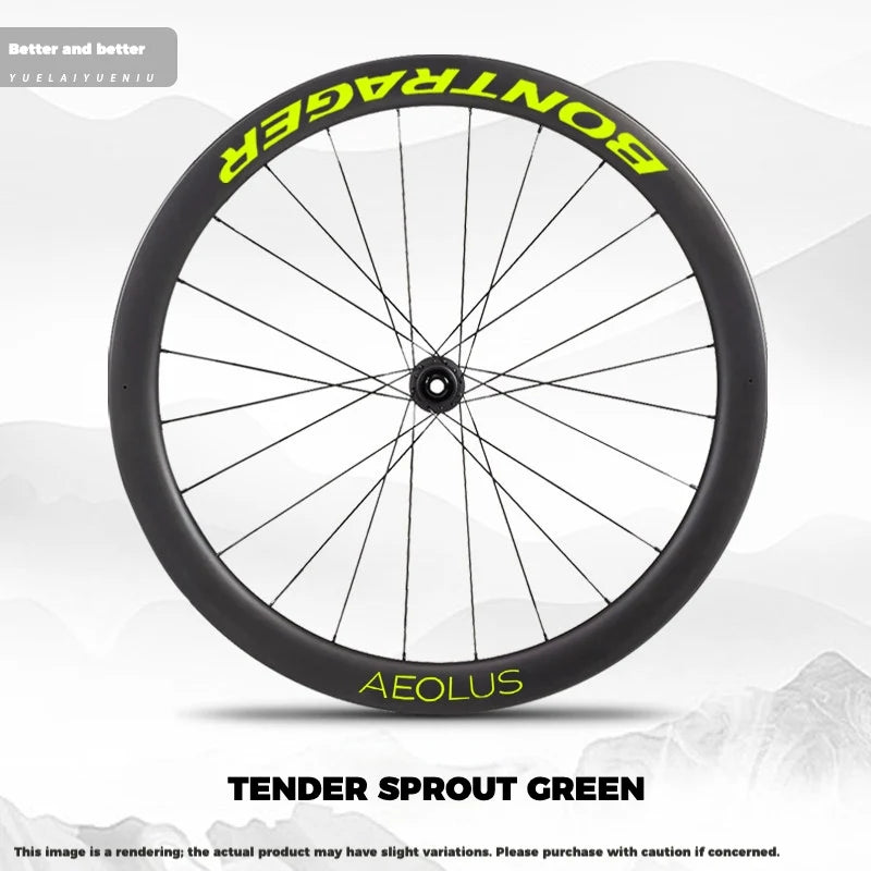 Bontrager Aeolus RSL 62 Decal Stickers | Custom Carbon Rim Decals | Waterproof Vinyl for Trek Road Bike - Detail 23
