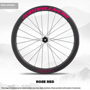 Bontrager Aeolus RSL 62 Decal Stickers — Trek Carbon Wheelset Rim Decals — Waterproof Vinyl - Detail 25