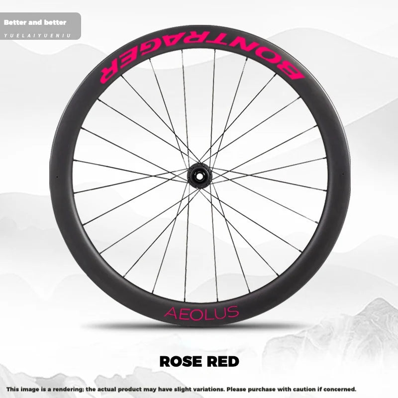 Bontrager Aeolus RSL 62 Decal Stickers | Custom Carbon Rim Decals | Waterproof Vinyl for Trek Road Bike - Detail 25