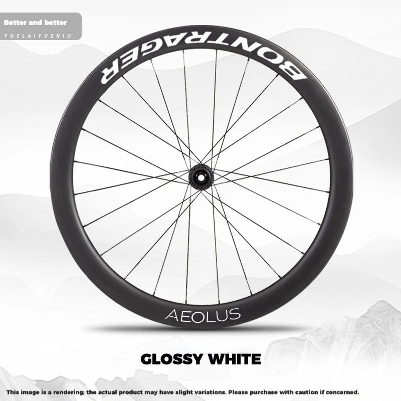 Bontrager Aeolus RSL 62 Decal Stickers | Custom Carbon Rim Decals | Waterproof Vinyl for Trek Road Bike - Detail 27