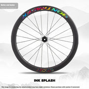 Bontrager Aeolus RSL 62 Decal Stickers — Trek Carbon Wheelset Rim Decals — Waterproof Vinyl - Detail 28