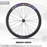 Bontrager Aeolus RSL 62 Decal Stickers — Trek Carbon Wheelset Rim Decals — Waterproof Vinyl - Detail 29