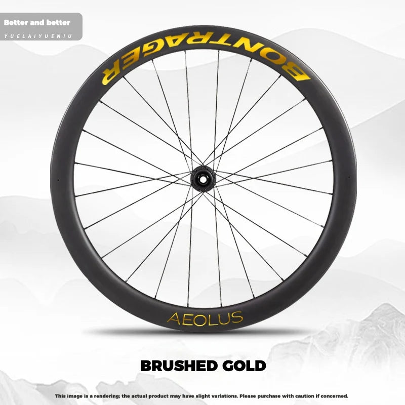Bontrager Aeolus RSL 62 Decal Stickers — Trek Carbon Wheelset Rim Decals — Waterproof Vinyl - Detail 30