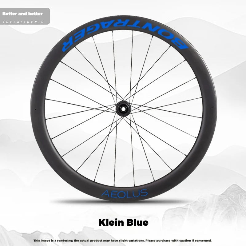 Bontrager Aeolus RSL 62 Decal Stickers | Custom Carbon Rim Decals | Waterproof Vinyl for Trek Road Bike - Detail 31