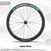 Bontrager Aeolus RSL 62 Decal Stickers — Trek Carbon Wheelset Rim Decals — Waterproof Vinyl - Detail 32
