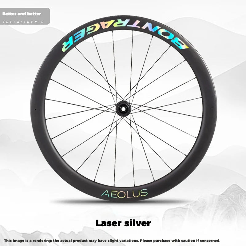 Bontrager Aeolus RSL 62 Decal Stickers | Custom Carbon Rim Decals | Waterproof Vinyl for Trek Road Bike - Detail 32