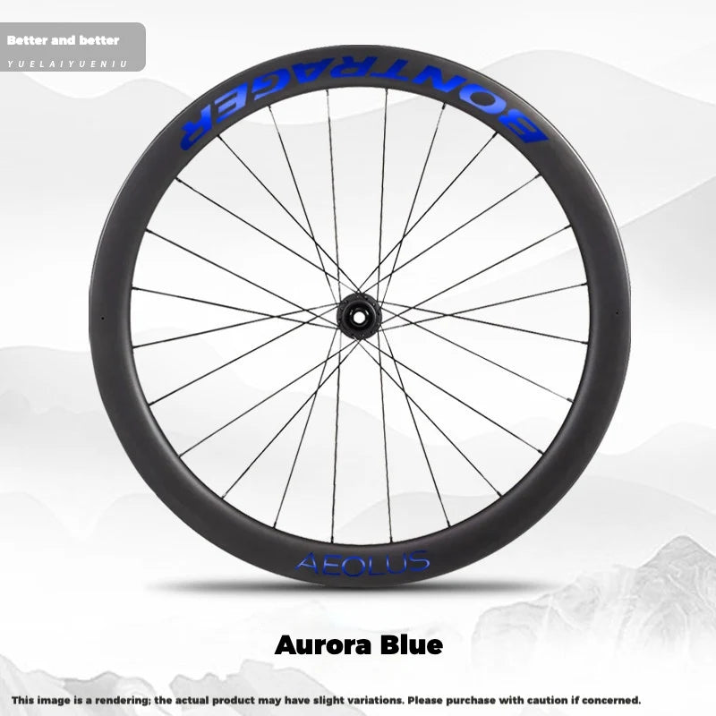 Bontrager Aeolus RSL 62 Decal Stickers | Custom Carbon Rim Decals | Waterproof Vinyl for Trek Road Bike - Detail 34