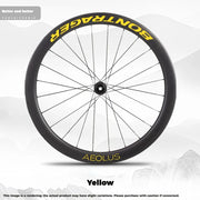 Bontrager Aeolus RSL 62 Decal Stickers — Trek Carbon Wheelset Rim Decals — Waterproof Vinyl - Detail 36