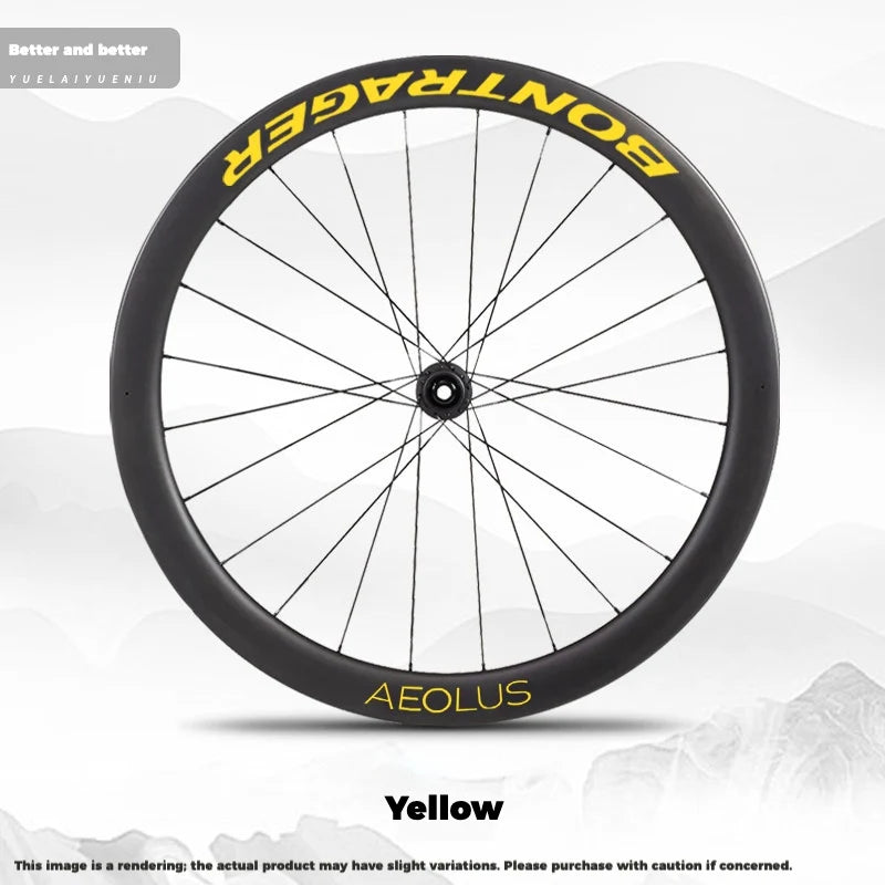 Bontrager Aeolus RSL 62 Decal Stickers | Custom Carbon Rim Decals | Waterproof Vinyl for Trek Road Bike - Detail 36