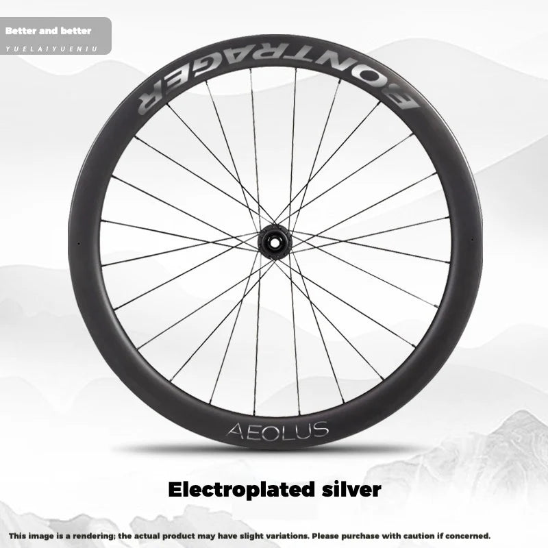 Bontrager Aeolus RSL 62 Decal Stickers | Custom Carbon Rim Decals | Waterproof Vinyl for Trek Road Bike - Detail 39