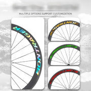 Bontrager Aeolus RSL 51 Decal Stickers — Trek Carbon Wheelset Rim Decals — Waterproof Vinyl - Detail 4