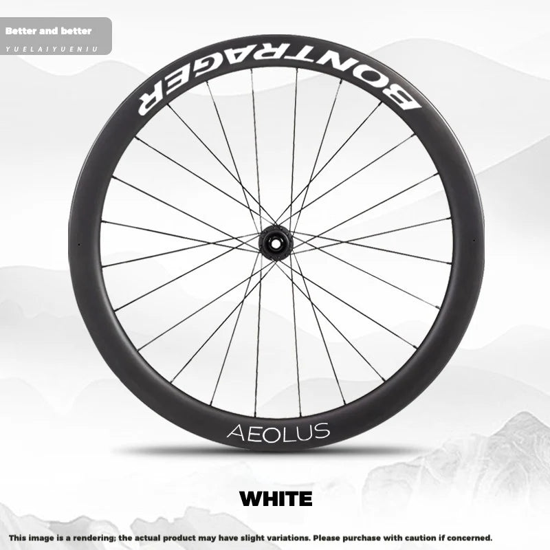 Bontrager Aeolus RSL 51 Decal Stickers | Custom Carbon Rim Decals for Trek Wheelset | Waterproof Vinyl - Detail 5