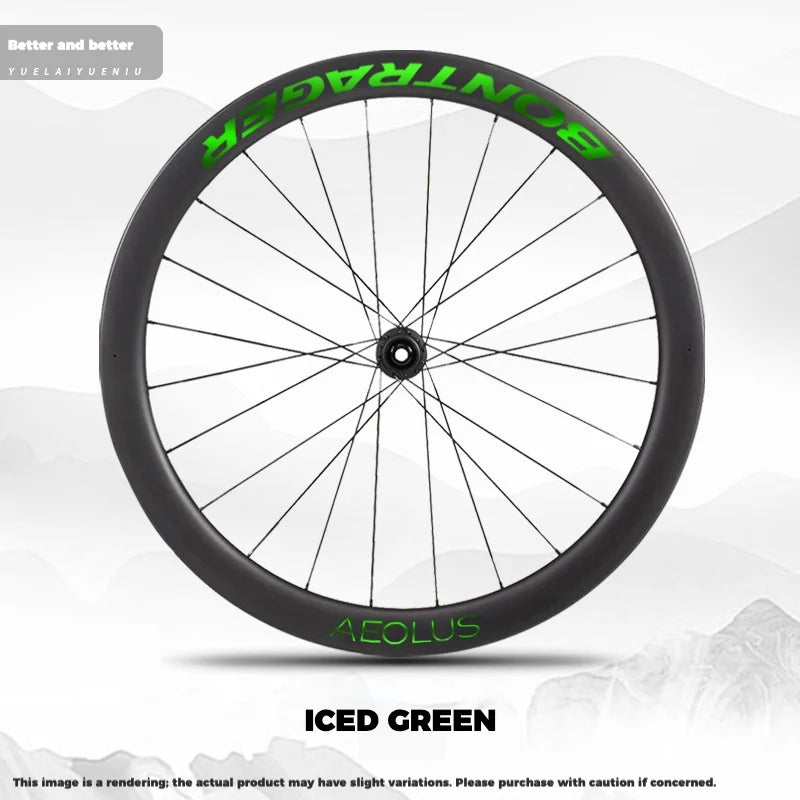 Bontrager Aeolus RSL 51 Decal Stickers — Trek Carbon Wheelset Rim Decals — Waterproof Vinyl - Detail 6