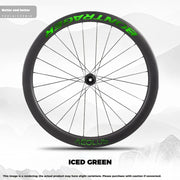 Bontrager Aeolus RSL 51 Decal Stickers | Custom Carbon Rim Decals for Trek Wheelset | Waterproof Vinyl - Detail 6