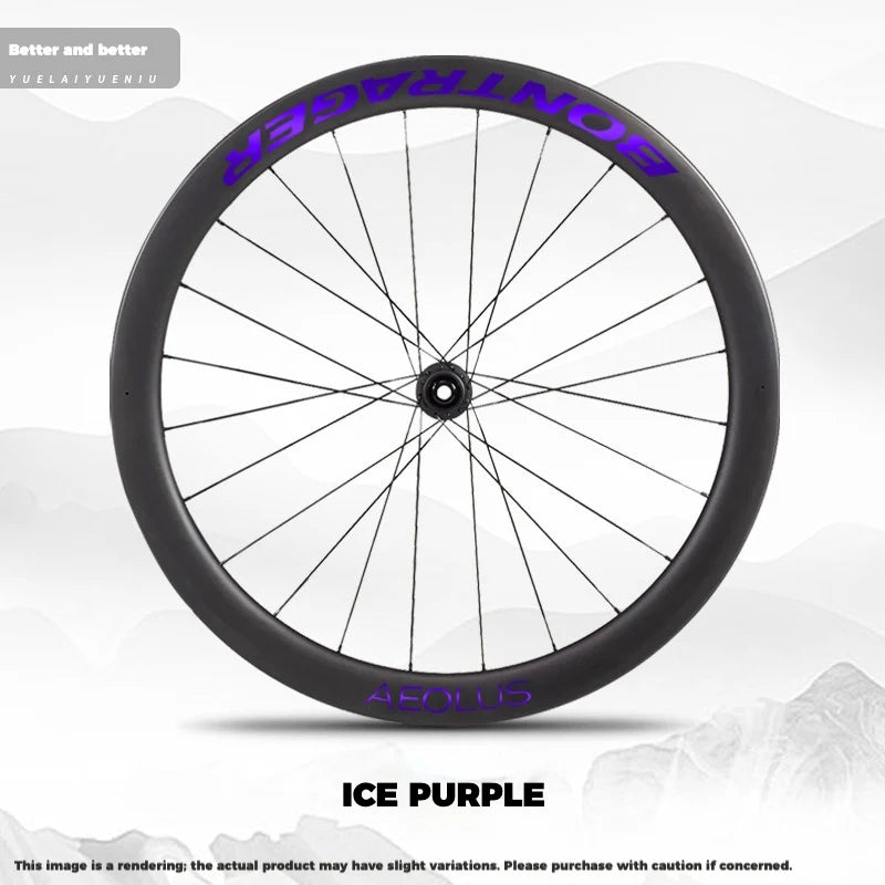 Bontrager Aeolus RSL 51 Decal Stickers — Trek Carbon Wheelset Rim Decals — Waterproof Vinyl - Detail 7