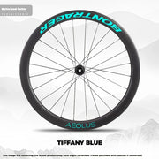 Bontrager Aeolus RSL 51 Decal Stickers | Custom Carbon Rim Decals for Trek Wheelset | Waterproof Vinyl - Detail 9