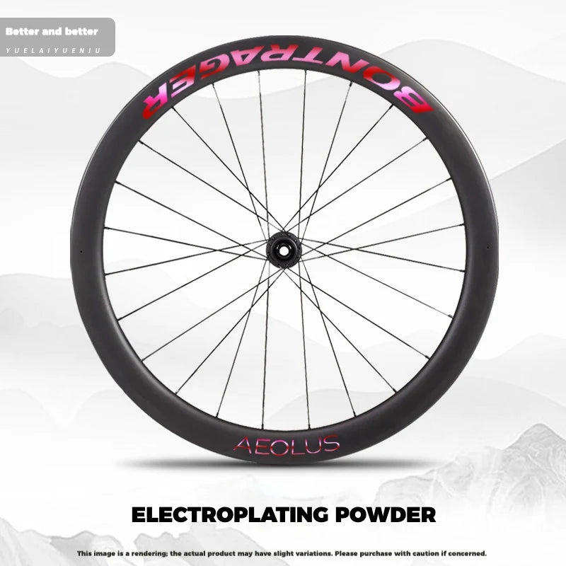 Bontrager Aeolus RSL 51 Decal Stickers — Trek Carbon Wheelset Rim Decals — Waterproof Vinyl - Detail 10