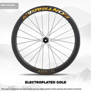 Bontrager Aeolus RSL 51 Decal Stickers — Trek Carbon Wheelset Rim Decals — Waterproof Vinyl - Detail 11