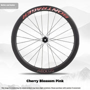 Bontrager Aeolus RSL 51 Decal Stickers — Trek Carbon Wheelset Rim Decals — Waterproof Vinyl - Detail 14