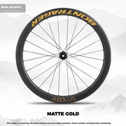 Bontrager Aeolus RSL 51 Decal Stickers | Custom Carbon Rim Decals for Trek Wheelset | Waterproof Vinyl - Detail 16