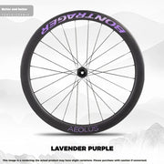 Bontrager Aeolus RSL 51 Decal Stickers — Trek Carbon Wheelset Rim Decals — Waterproof Vinyl - Detail 19