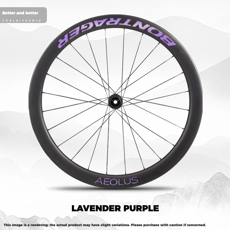 Bontrager Aeolus RSL 51 Decal Stickers — Trek Carbon Wheelset Rim Decals — Waterproof Vinyl - Detail 19