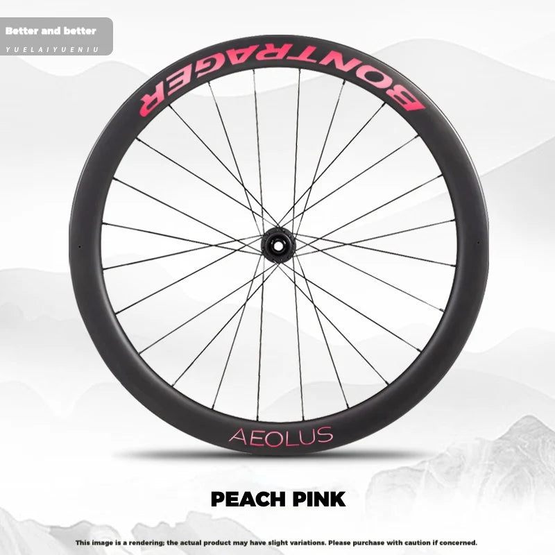 Bontrager Aeolus RSL 51 Decal Stickers | Custom Carbon Rim Decals for Trek Wheelset | Waterproof Vinyl - Detail 21