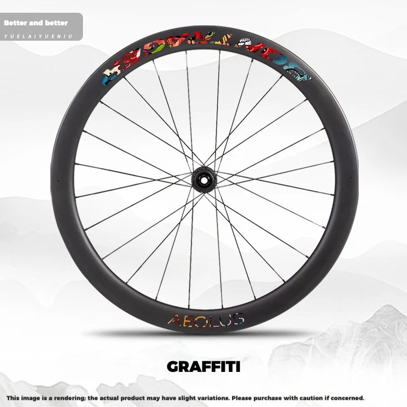 Bontrager Aeolus RSL 51 Decal Stickers — Trek Carbon Wheelset Rim Decals — Waterproof Vinyl - Detail 22