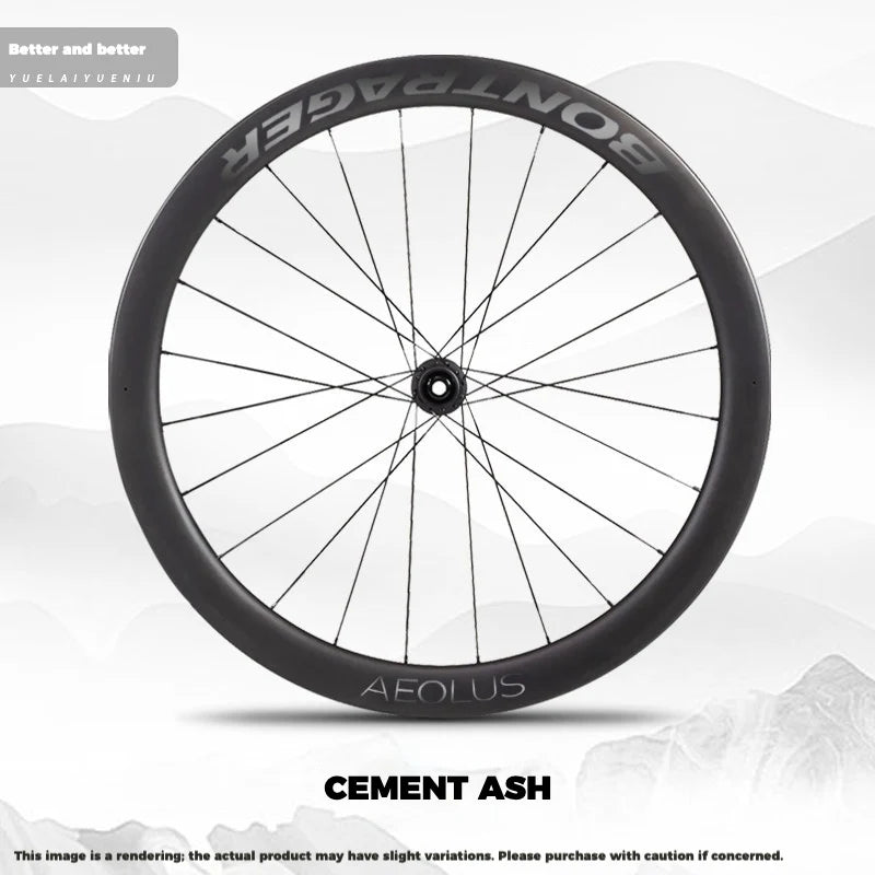 Bontrager Aeolus RSL 51 Decal Stickers — Trek Carbon Wheelset Rim Decals — Waterproof Vinyl - Detail 24