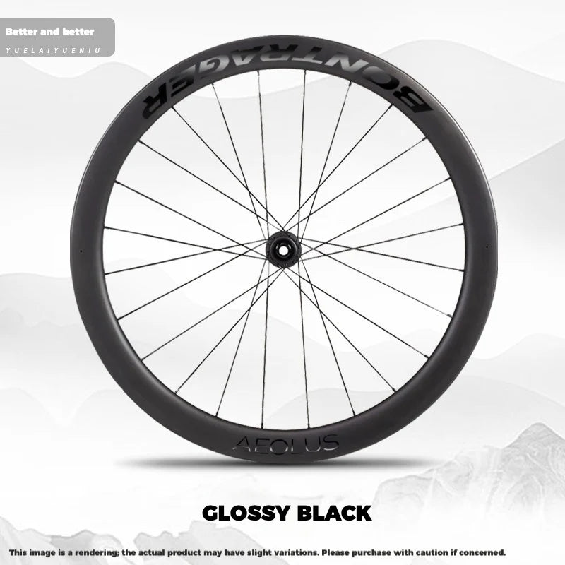 Bontrager Aeolus RSL 51 Decal Stickers | Custom Carbon Rim Decals for Trek Wheelset | Waterproof Vinyl - Detail 26