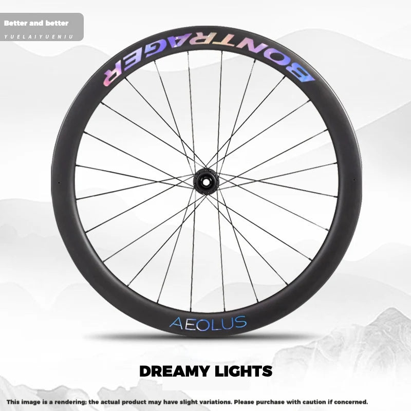 Bontrager Aeolus RSL 51 Decal Stickers — Trek Carbon Wheelset Rim Decals — Waterproof Vinyl - Detail 29