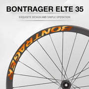 Bontrager ELITE 35 Wheel Decal Sticker Kit | TREK Carbon Wheel Rim Graphics | Custom Upgrade - Detail 3
