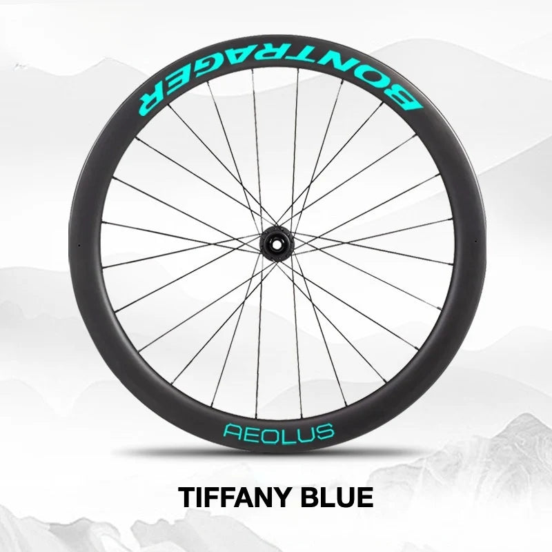Bontrager ELITE 35 Wheel Decal Sticker Kit | TREK Carbon Wheel Rim Graphics | Custom Upgrade - Detail 10