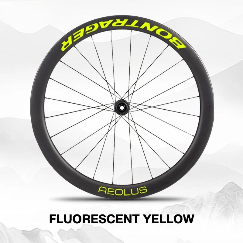 Bontrager ELITE 35 Wheel Decal Sticker Kit | TREK Carbon Wheel Rim Graphics | Custom Upgrade - Detail 14