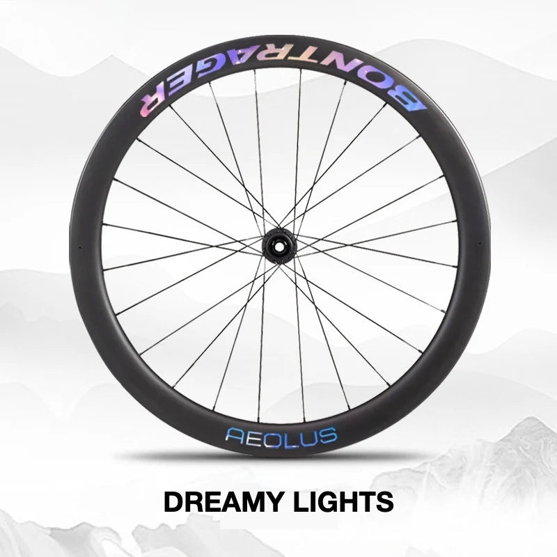 Bontrager ELITE 35 Wheel Decal Sticker Kit | TREK Carbon Wheel Rim Graphics | Custom Upgrade - Detail 30