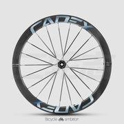 CADEX 50 Ultra Wheel Rim Decal Stickers — Carbon Wheelset Color Change Vinyl — Waterproof / UV Resistant — Multi-Color - Detail 7