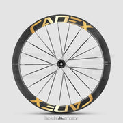 CADEX 50 Ultra Wheel Rim Decal Stickers — Carbon Wheelset Color Change Vinyl — Waterproof / UV Resistant — Multi-Color - Detail 8