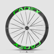 CADEX 50 Ultra Wheel Rim Decal Stickers — Carbon Wheelset Color Change Vinyl — Waterproof / UV Resistant — Multi-Color - Detail 12
