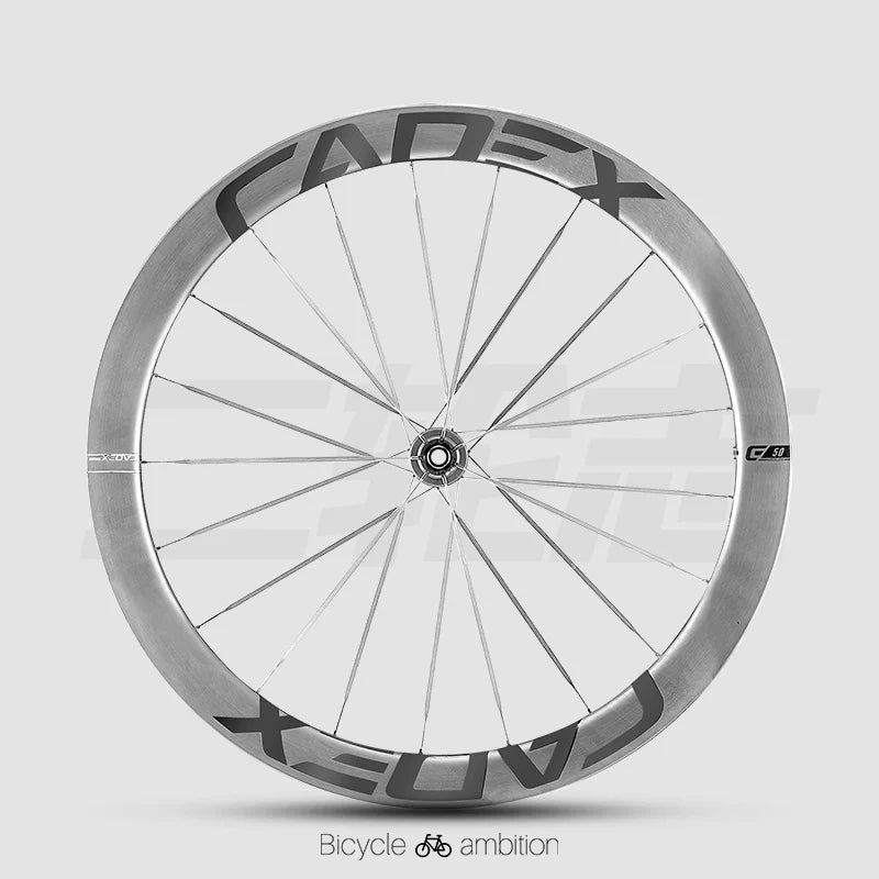 CADEX 50 Ultra Wheel Rim Decal Stickers — Carbon Wheelset Color Change Vinyl — Waterproof / UV Resistant — Multi-Color - Detail 14