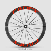 CADEX 50 Ultra Wheel Rim Decal Stickers — Carbon Wheelset Color Change Vinyl — Waterproof / UV Resistant — Multi-Color - Detail 15