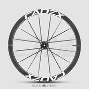 CADEX 50 Ultra Wheel Rim Decal Stickers — Carbon Wheelset Color Change Vinyl — Waterproof / UV Resistant — Multi-Color - Detail 18